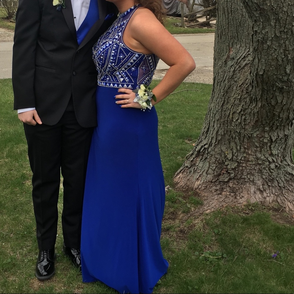 Prom dress from M2